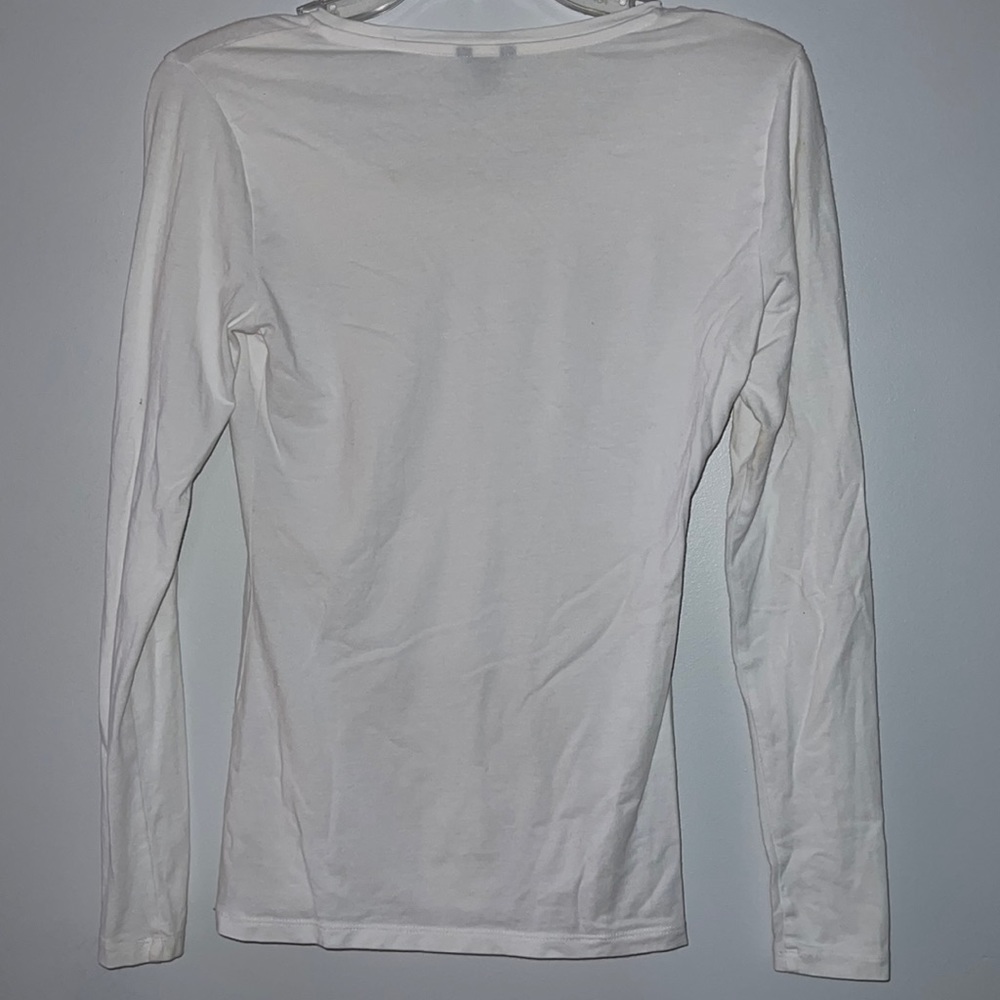 Ann Taylor Long Sleeve Tee - Picture 4 of 4